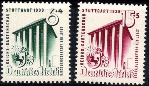Empire allemand 1939 - , mi