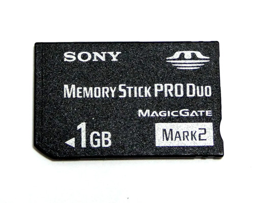 Sony cyber shot psp carte - sony, et