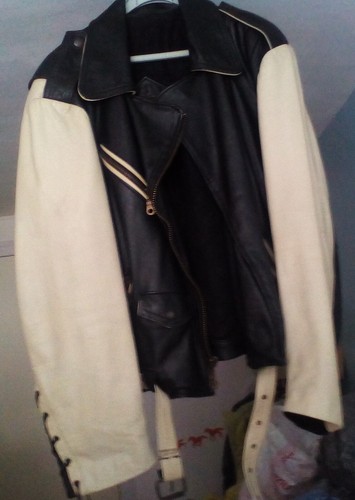 Veste cuir harley - veste,
