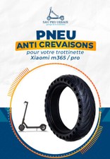 2x Pneus  Plein increvable