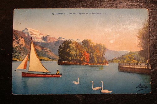 Carte postale ancienne cpa - carte,