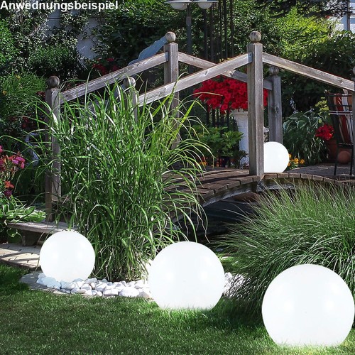 3er set led extérieur - set,