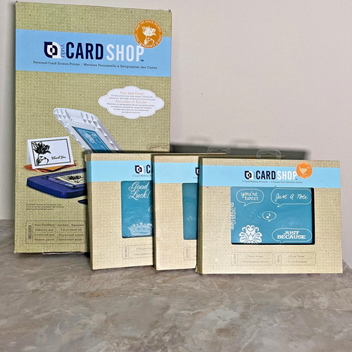 Yudu cardshop screen printing - screen,