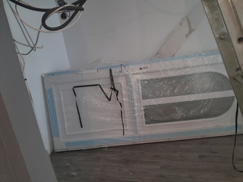 Porte entree pvc - porte,