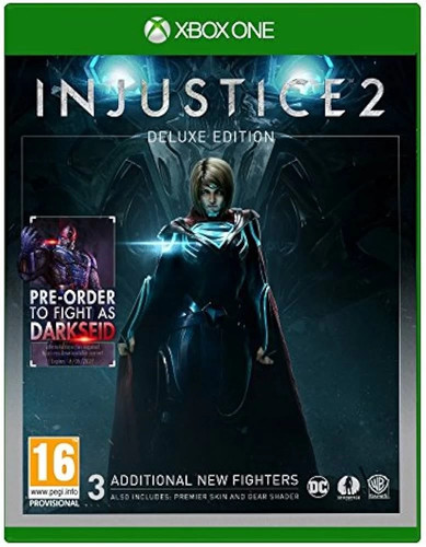 Injustice deluxe xbox - 2,