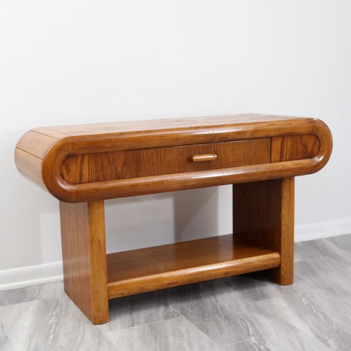 Vintage postmodern console - vintage,