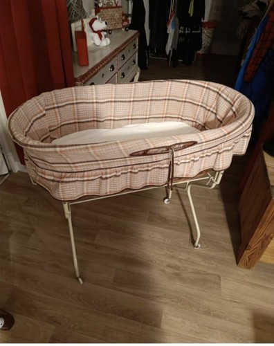 Couffin bébé osier - couffin, en