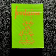 Fontaine 5000s Alien Edition Playing Cards 1 of 2000