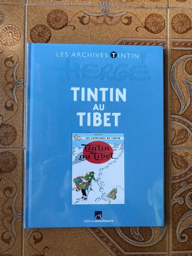 Tintin au tibet - ,