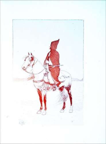 Algérie cavalier arabe en - cavalier,