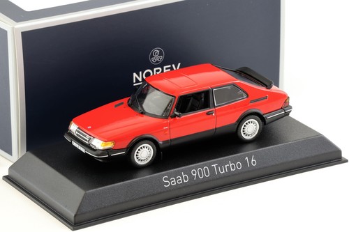 Norev saab 900 turbo 16 - saab,
