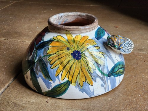 Vase ceramique vintage avec - en,