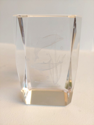 Presse papier cristal - presse, en