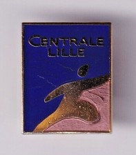 RARE PINS PIN'S .. ART ECOLE UNIVERSITE FALUCHE ECOLE CENTRALE LILLE 59 ~FH