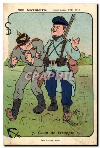 Nos matelots campagne - —,