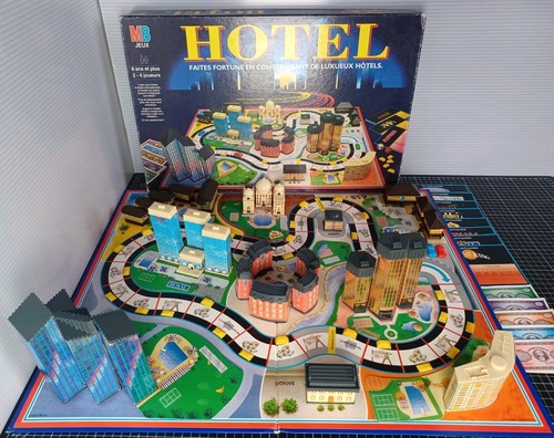 Jeu société hotel mb - 🎲,