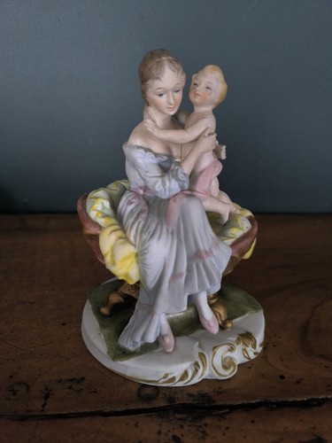 Ancienne statue porcelaine - statue,