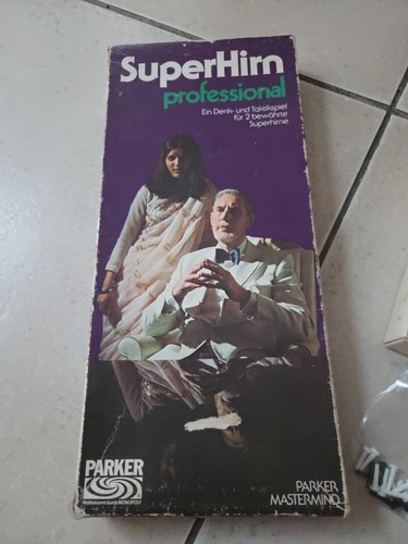 Jeu mastermind superhirn - mastermind,