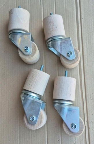Roulettes pivotantes avec - pivotantes,