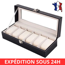 Coffret 6 Montres Boîte à