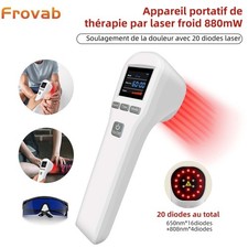 Thérapie Infrarouge Lampe 650nm 808nm Laser Cheval Blessure Chat chien Douleur