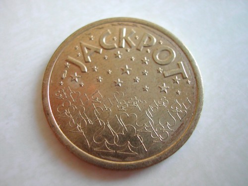 Jeton jeu token 27mm - de,