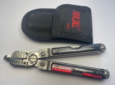 Crescent ToolZall nylon sheath multi-tool Excellent Collectible USA