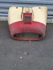 Ancien Capot Moteur Aluminium