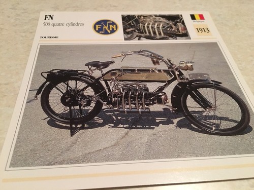 Carte moto 500 cylindres - fn,