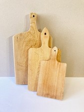 Planches à découper en bois