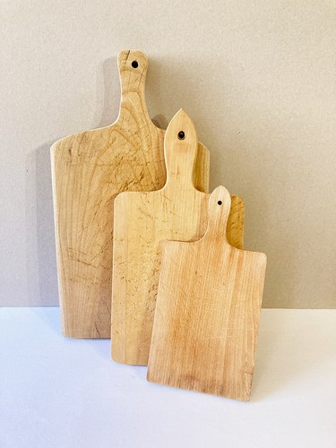 Planches découper bois - à, en