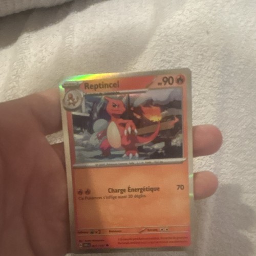 Pokémon jcc reptincel - pokémon,