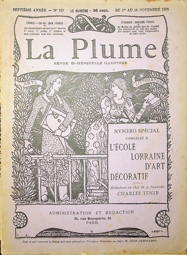 Revue plume n - plume, n°157