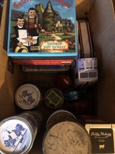 Lot 20 Boîtes Métalliques