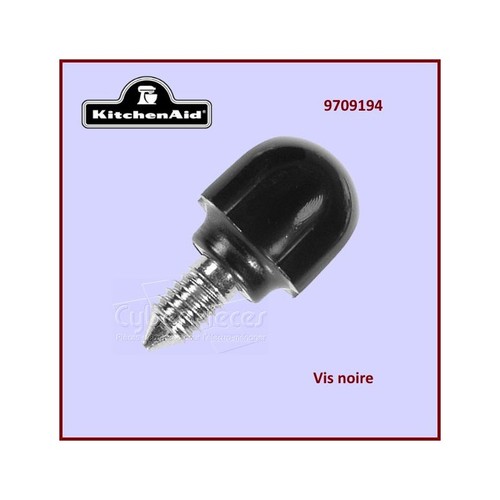 Vis noire fixation - vis, de