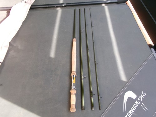 Canne mouche 6 - 11,6, pieds
