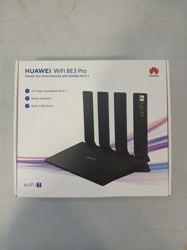 Routeur huawei wifi be3 pro - routeur,