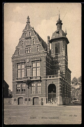Cpa nimy maison - cpa,