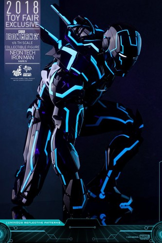 Hot toys mms485d24 iron man - man, 2