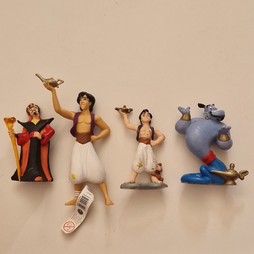 Disney lot figurines aladdin - 4,