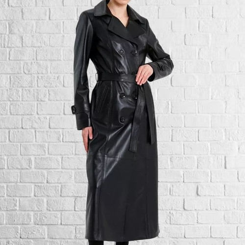 Manteau trench chic col - trench,