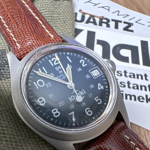 Nos hamilton khaki montre - khaki,