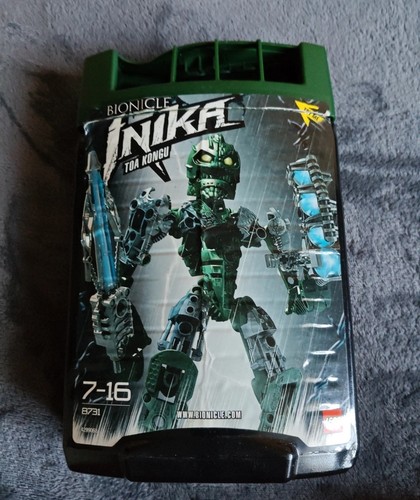 Lego bionicle toa - bionicle, kongu