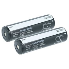 2 Batteries remplace