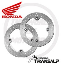 Set / Disques Honda Transalp /