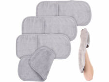 4 gants de toilette en