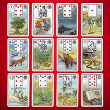 JEU CARTES DIVINATOIRES -