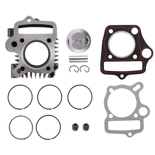 70cc cylinder piston top end - 70cc,