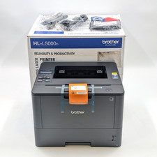 Brother HL-L5000D Duplex Monochrome Laser Printer 42ppm 1200 x 1200 DPI