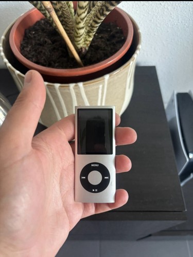 Apple ipod nano argenté - ipod,